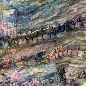 PAIGE Multicolor Fabric Detail